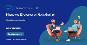 How to divorce Narcissist Guide
